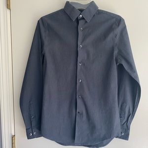 *3/$30*  Express Men’s fitted dress shirt | X-small